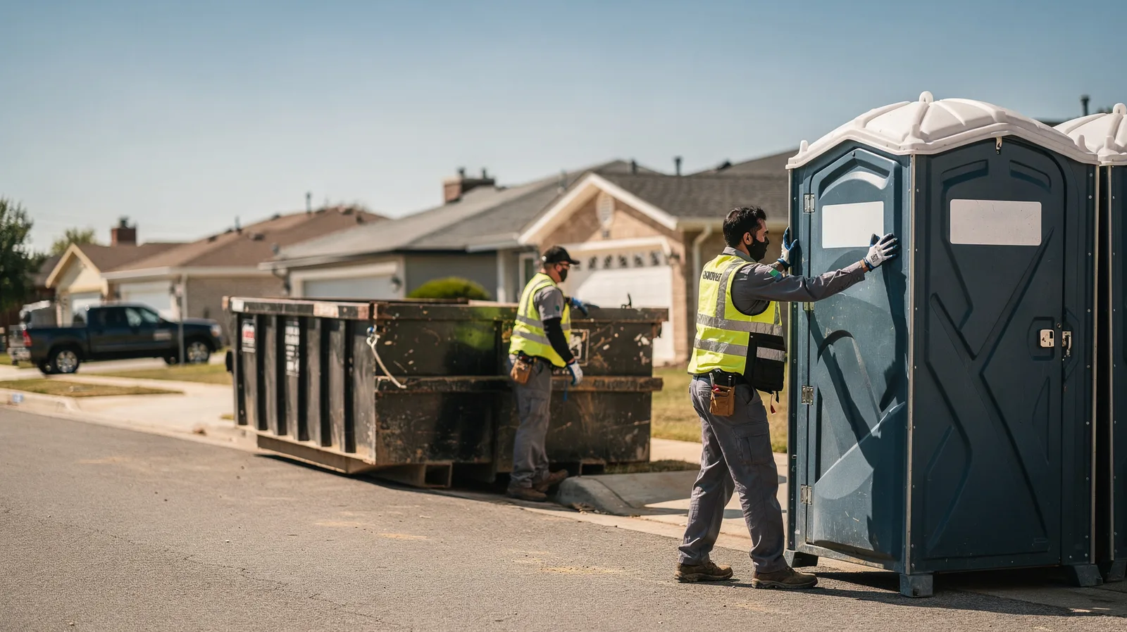 Porta Potty Rental in New Cuyama, CA near me